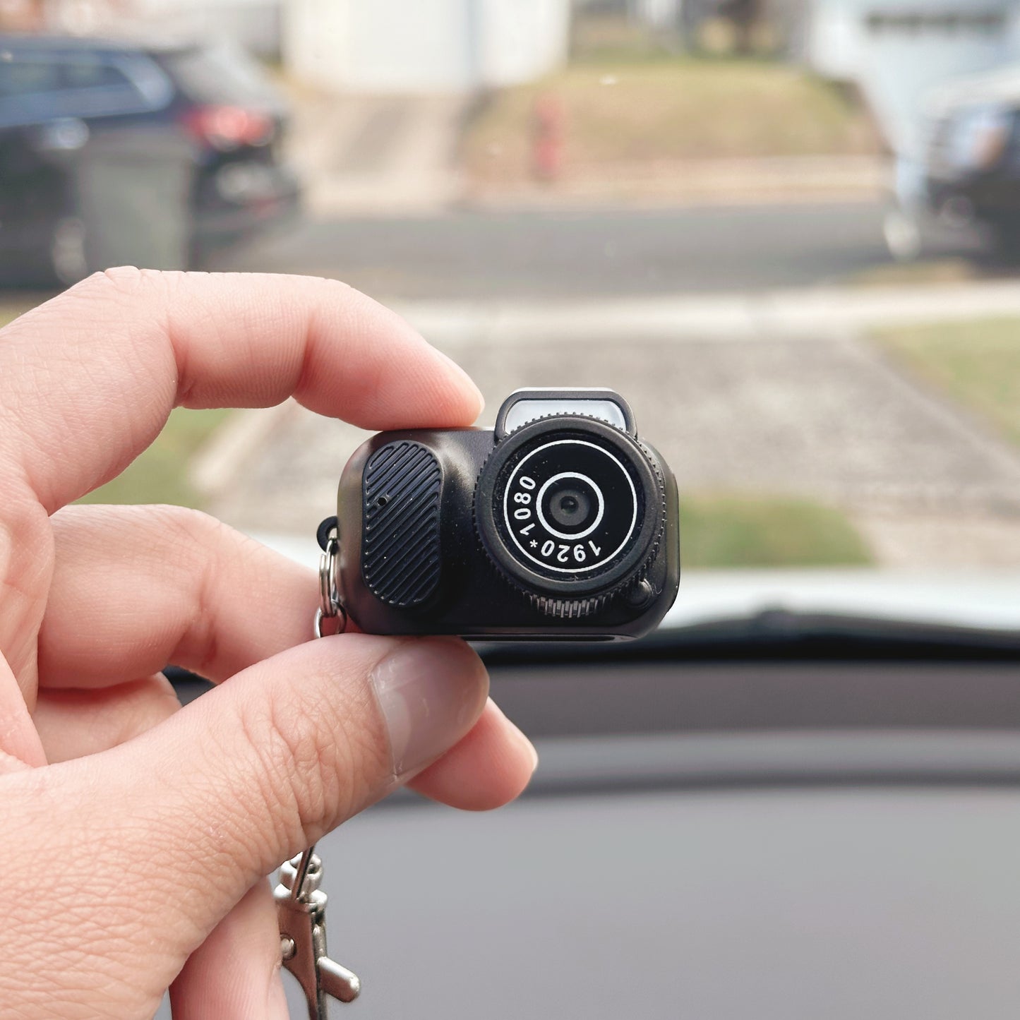 zoomu Mini Camera Keychain